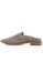 Rag & CO. brown Taupe Suede Walking Mules C84E1SHD55E46EGS_3