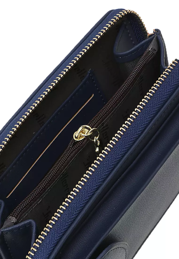 Tas Selempang Wanita Dompet Multifungsi Many Slot Material Kulit Leather ORIGINAL