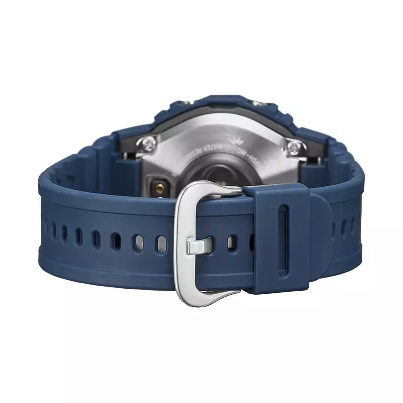 Jam Tangan Pria Casio G-Shock DW-H5600MB-2DR Smartwatch G-Squad Heart Monitor Digital Dial Blue Resin Band