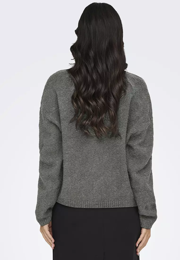 Brave Long Sleeves V-Neck Cardigan