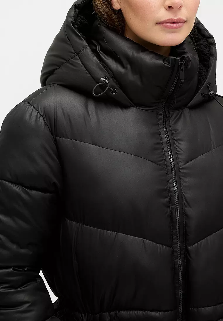 Ultimate Waisted Puffer Jacket