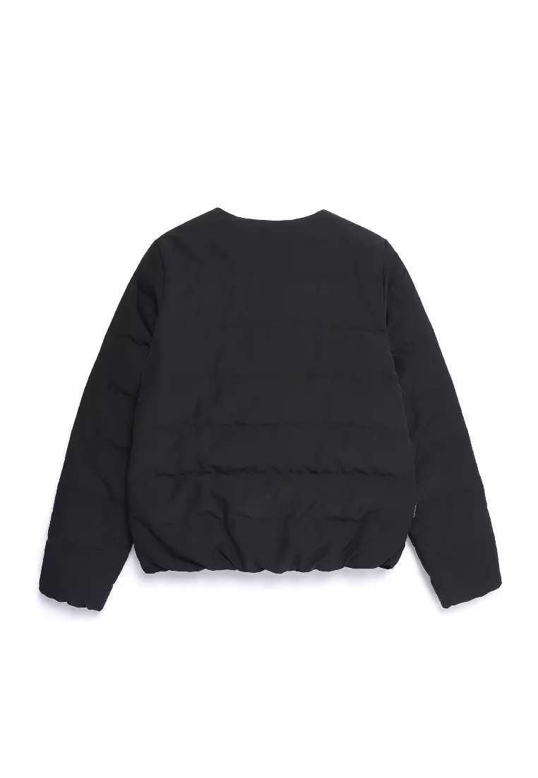 Women's HERON U-Neck Lightweight Down Jacket