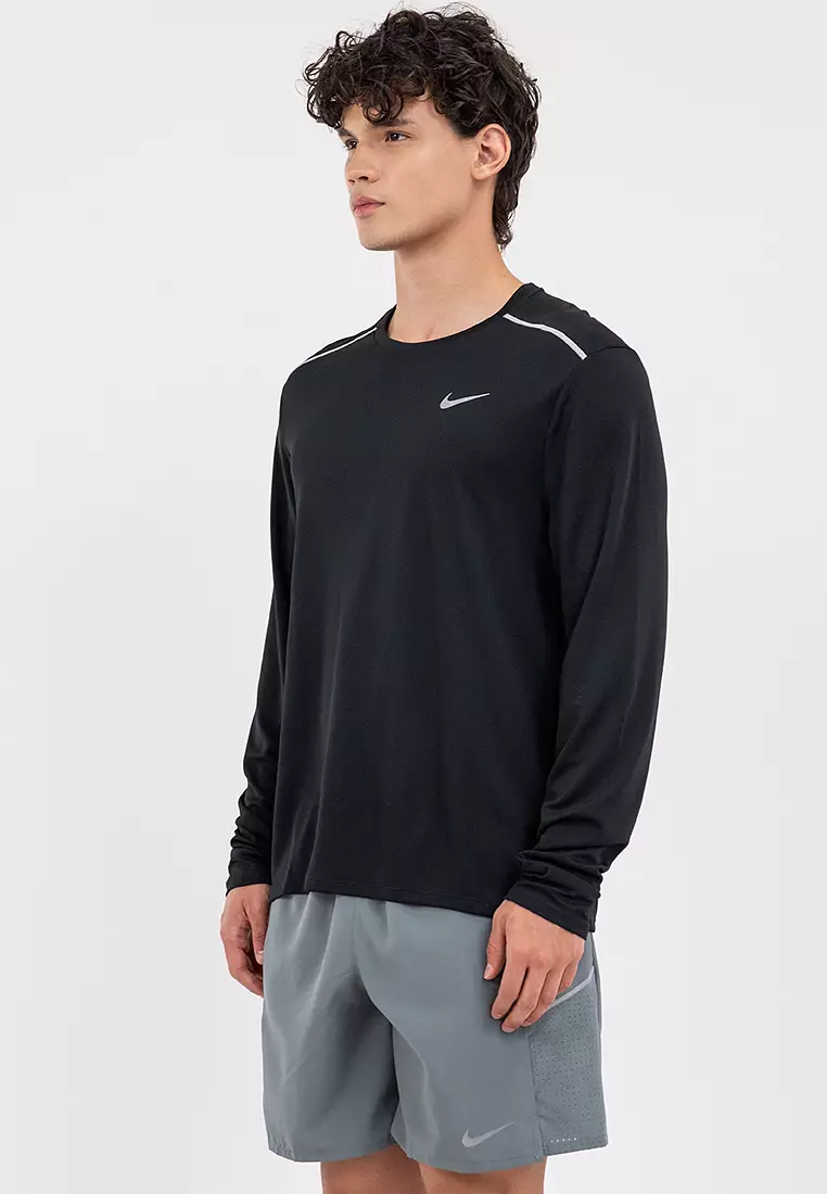 Miler Dri-FIT Long-Sleeve Running Top