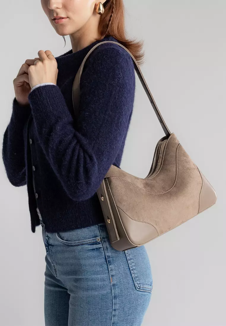 Tanga Maxi Suede - Mocha