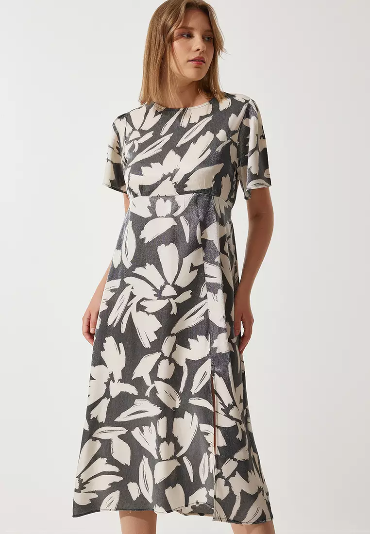 Floral Midi Dress