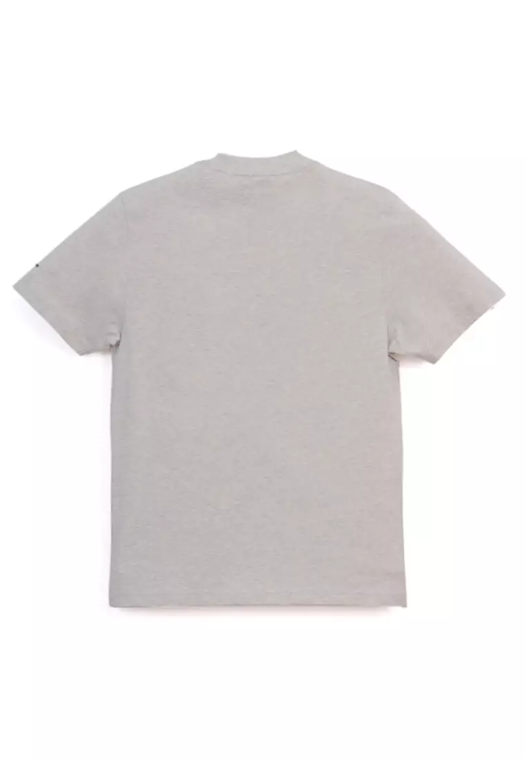 Men's Cotton Jersey Crew Neck Slim Fit Tee