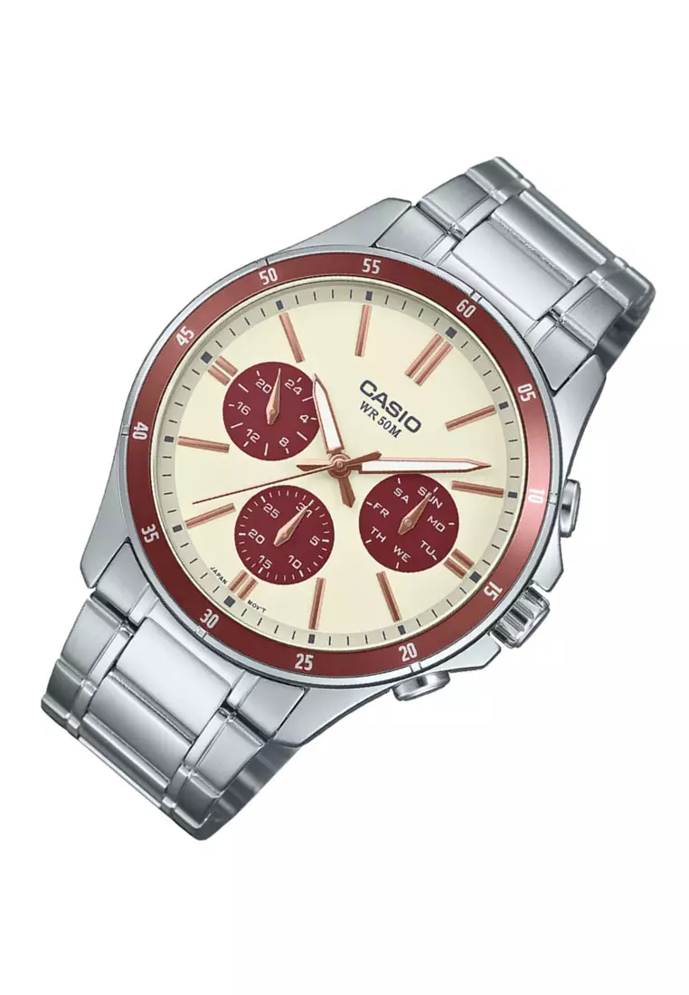 Casio Analog Watch MTP-1374D-5A2