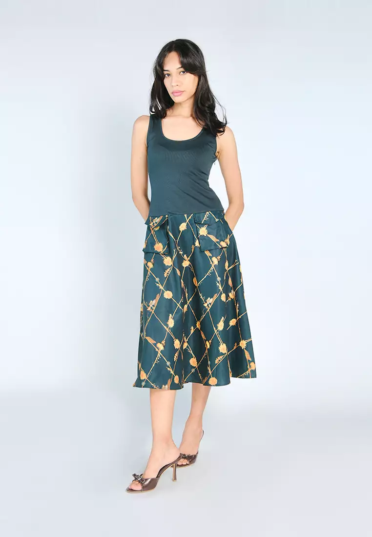 Nobleza Galen Sleeveless Dress