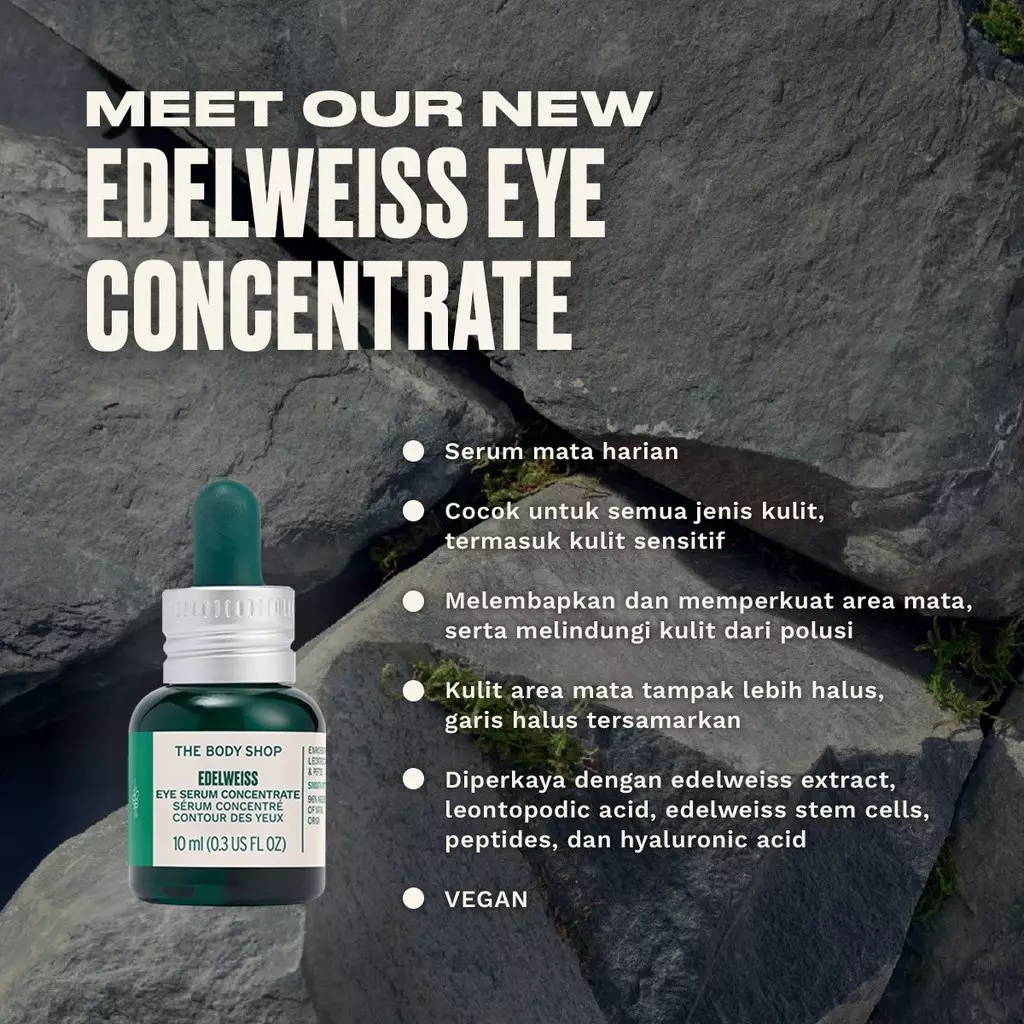 Edelweiss Eye Serum Concentrate 10ml