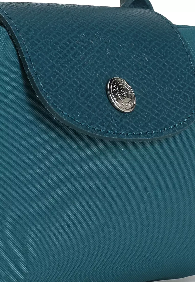Le Pliage Green Pouch with Handle