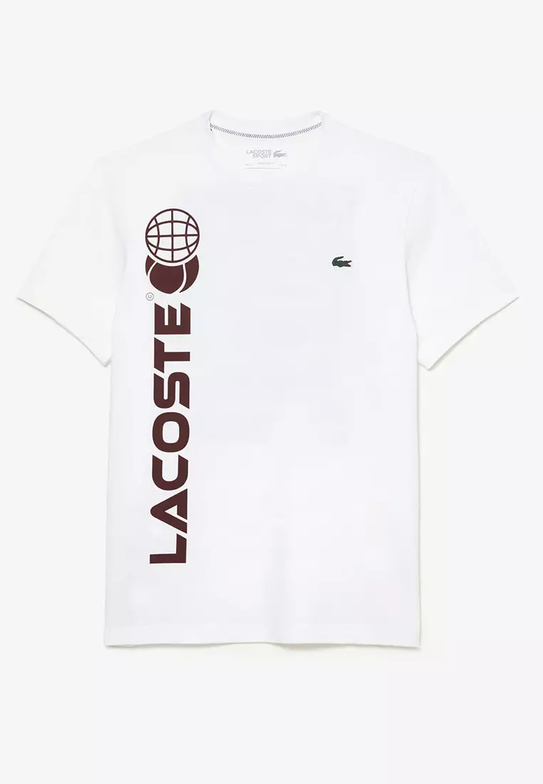 Lacoste Sport SPORTS T-SHIRT - Basic T-shirt - white 