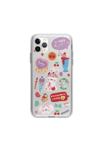 Cute Rabbit iPhone 12 Pro Case