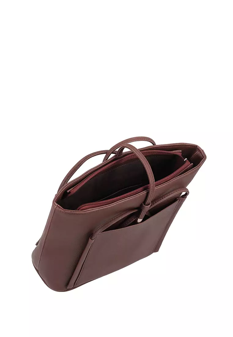 MYNT by Mayonette Davne Tote Bag - Coffee