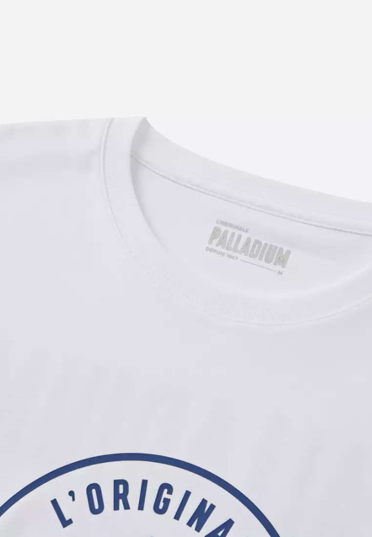 UNISEX PALLADIUM FRANCE LOGO COTTON T-SHIRT