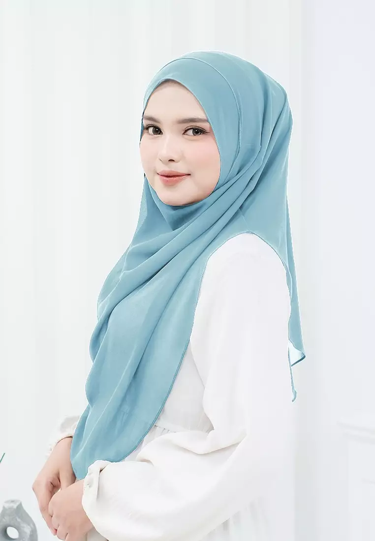 HIJAB INSTAN ZHAZA - DEEP MINT