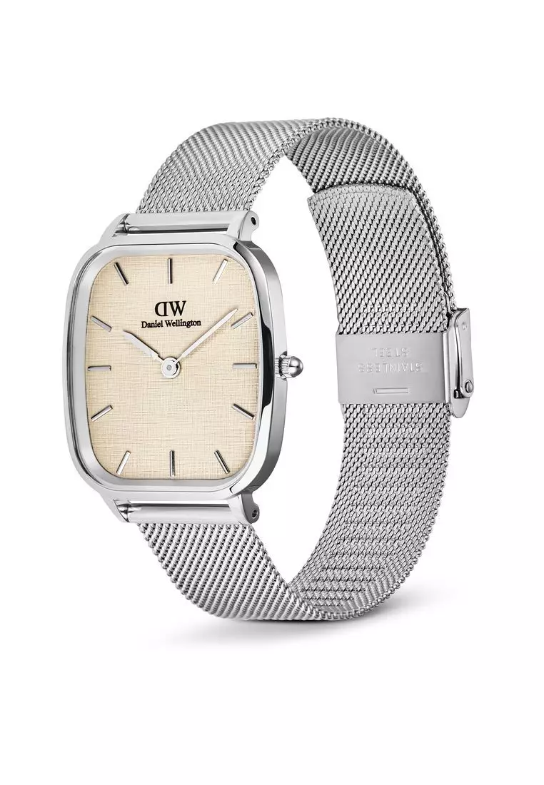 Marlon Sterling Linen - Men Watch stainless steel watch DW Official Authentic Original jam tanggan lelaki DW jam tangan