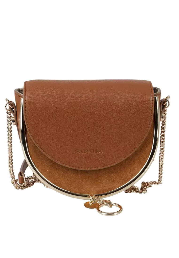 Mara Evening Crossbody Bag in Caramelo