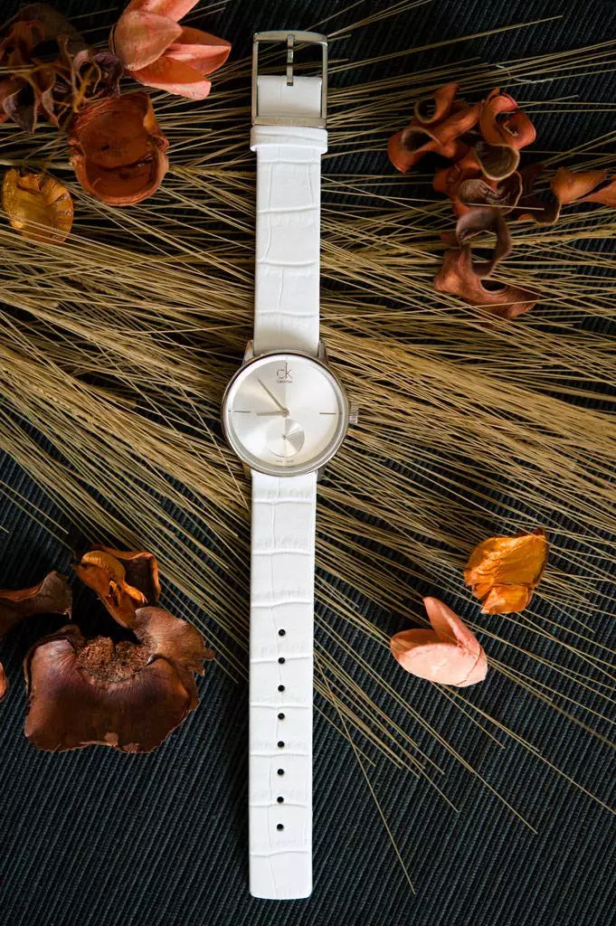 Calvin Klein Black Dial Unisex Watch