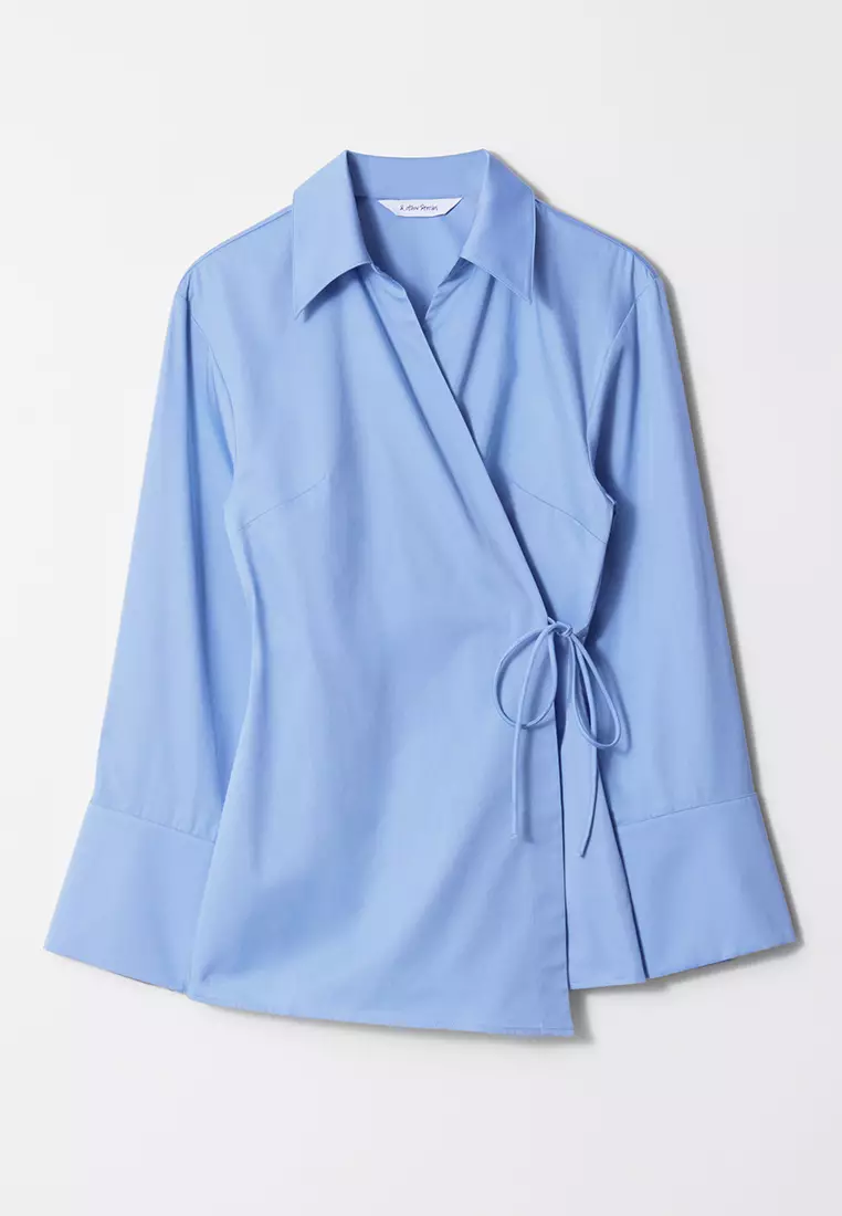 Wrap-Tie Shirt