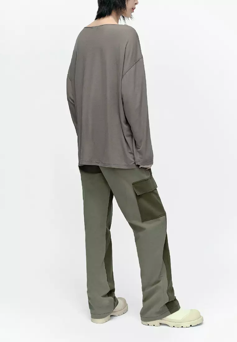 Crew Neck Loose T-Shirt