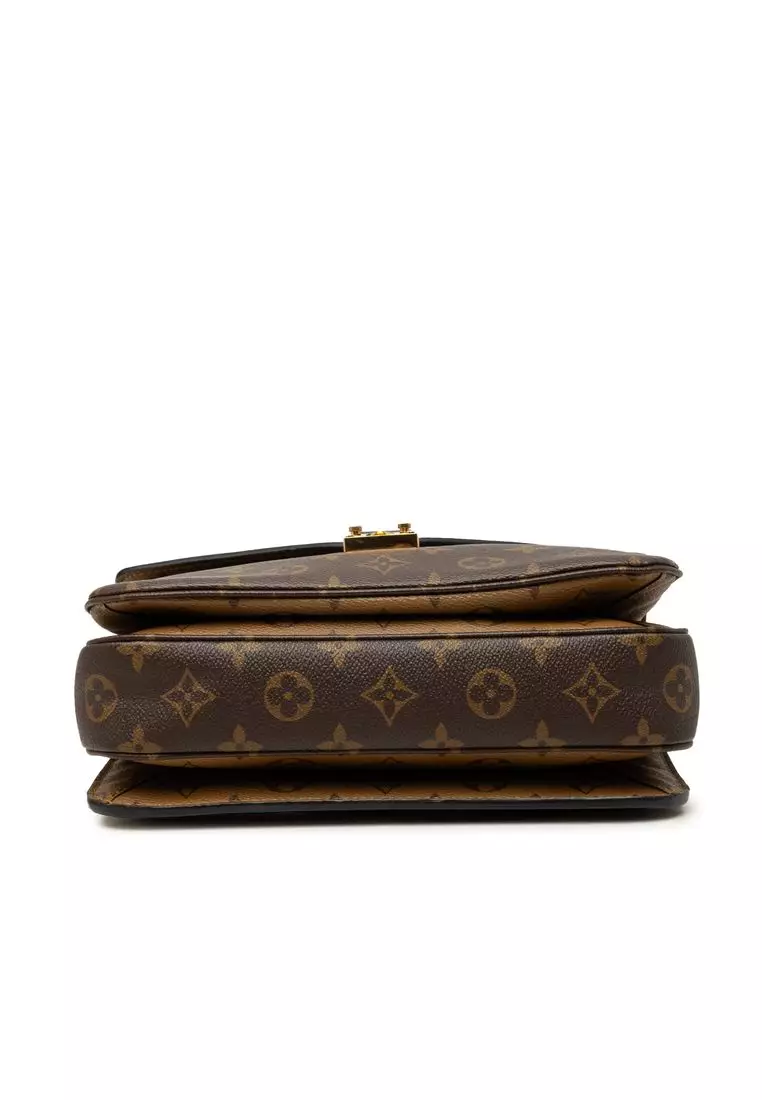 Pre-Loved Louis Vuitton Monogram Reverse Pochette Metis