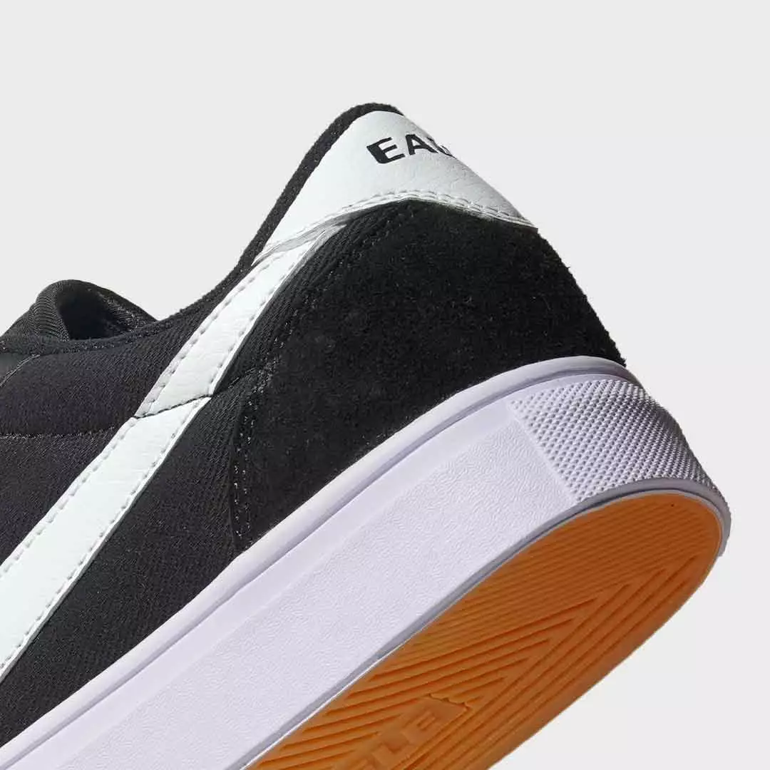 Eagle Sepatu Sneakers Lifestyle Ace - HITAM/PUTIH