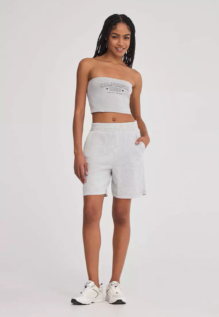 Lightweight Bermuda Shorts for Women