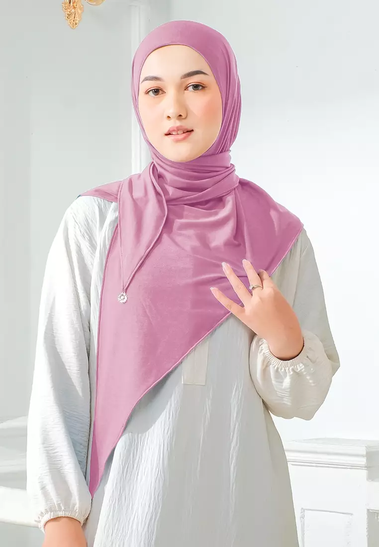 HIJAB INSTAN ZYANA - PINK