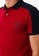 LC WAIKIKI red Polo Neck Short Sleeve Men's T-Shirt 91BDEAAACEC50CGS_3