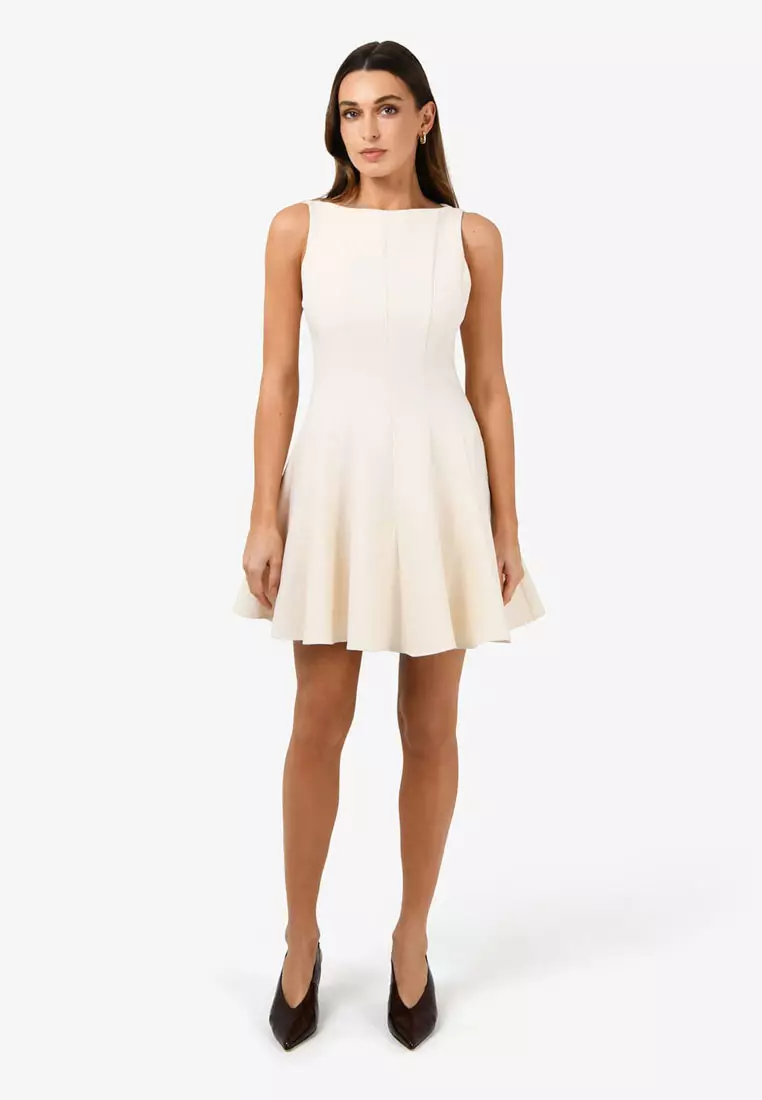 Sandy Panel Mini Dress