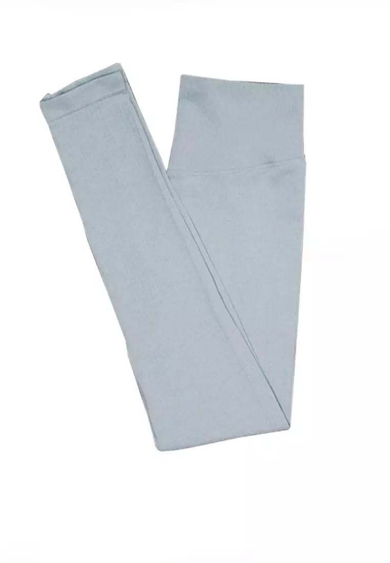 VANSA Pure Color Vest Yoga Set VPW-Y555