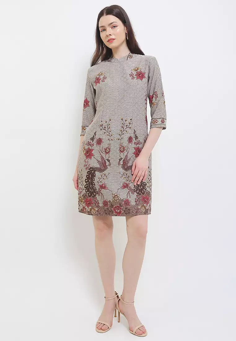 Sackdress Batik Cendrawasih
