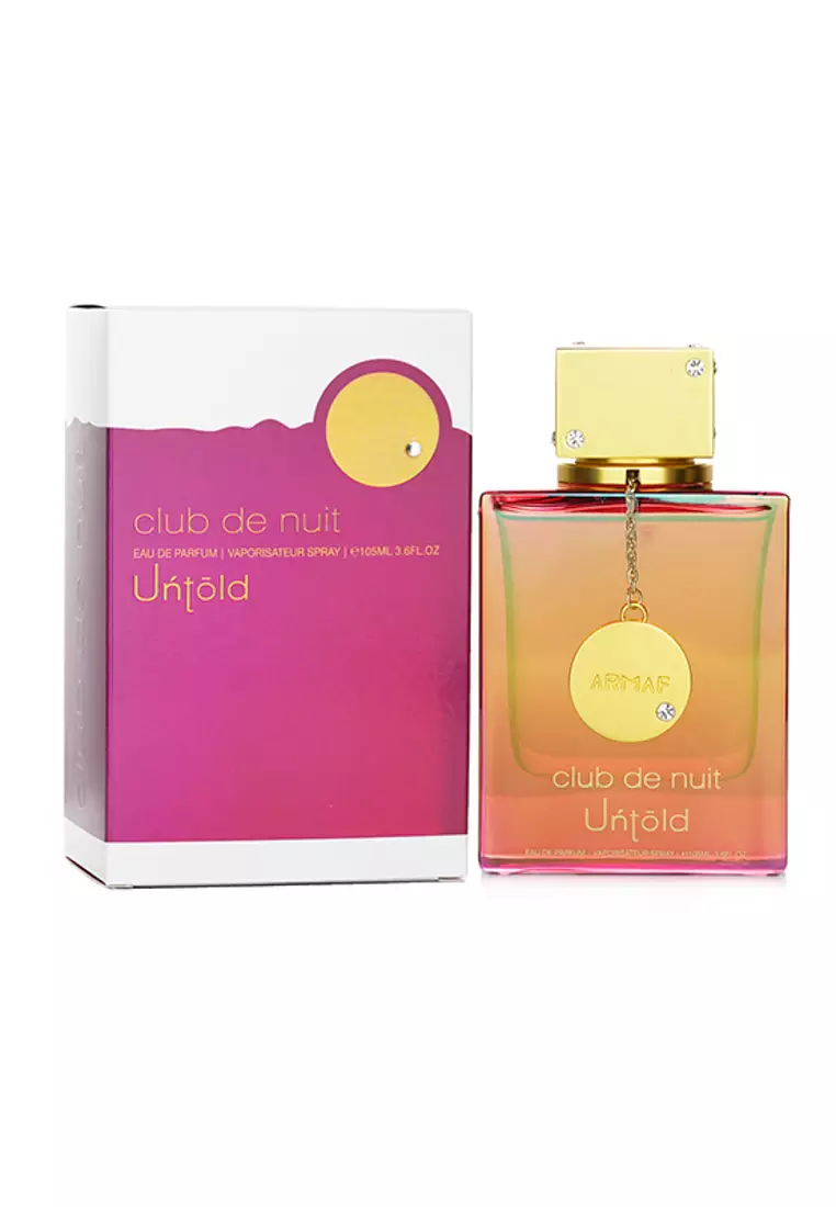網上選購Armaf ARMAF - Club De Nuit Red Untold Eau De Parfum Spray