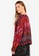 United Colors of Benetton red Printed Knitted Sweater B71A5AAB7401FAGS_2
