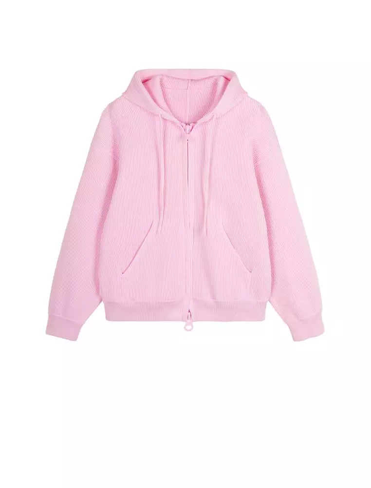 Midi Hooded Cardigan Sweater