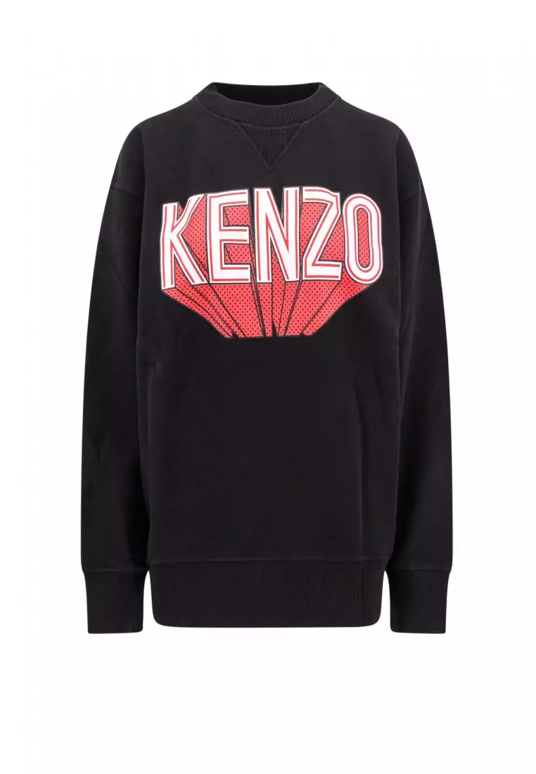 Kenzo black crew neck online