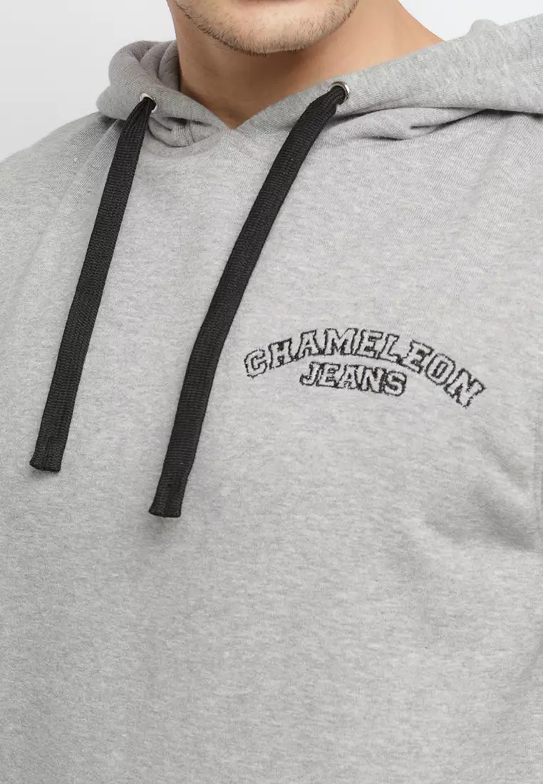 Chameleon Jaket Hoodie No Sleeve