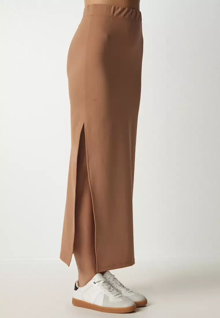 Maxi skirt zalora best sale