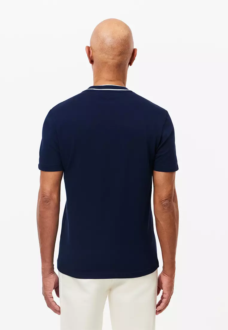 Regular Fit Piqué T-shirt