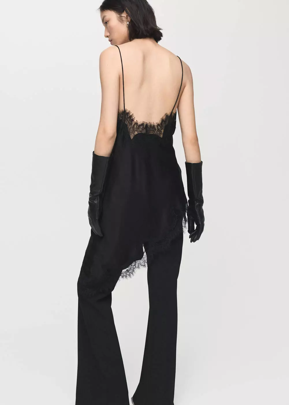 Atasan lingerie renda