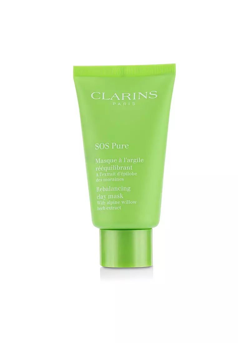 Clarins - Sos Pure Rebalancing Clay Mask With Alpine Willow - Combination To Oily Skin 75ml/2.3oz