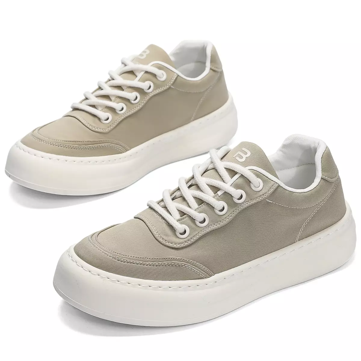 Sepatu Kanvas Pria Bertali Casual Sneakers Cowok Sekolah Pelajar QNL102