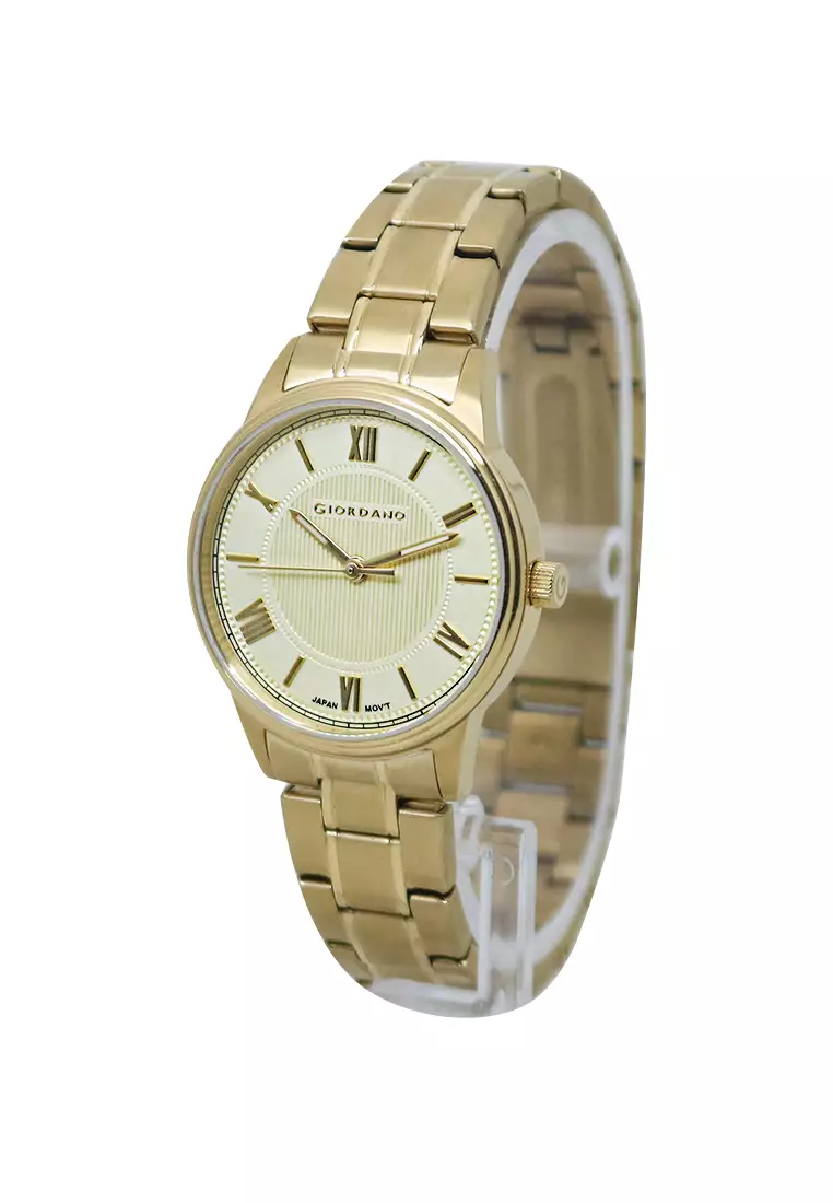 Classic Ladies Gold Stainless Steel For Women G2813-22