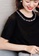 Sunnydaysweety black Korean Style Woolen Beaded Ultra-Thin Top A21031903BK C45B5AA89FE502GS_4