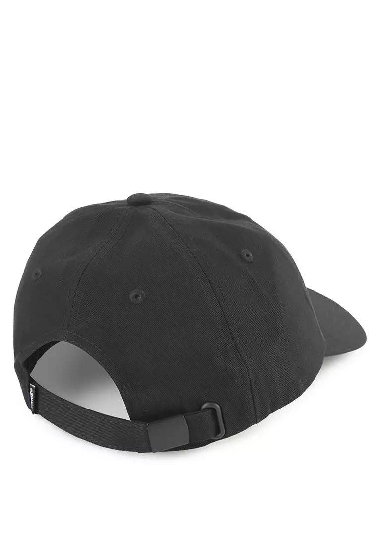 Check Side Curved Bill Jockey Hat