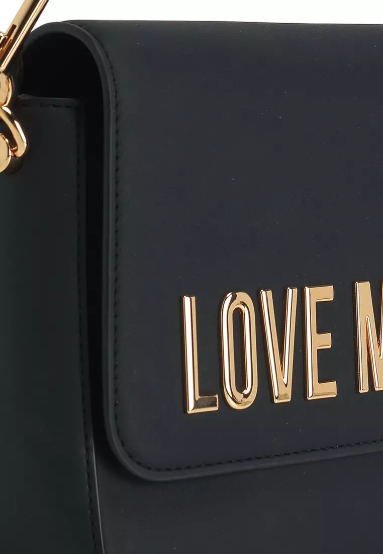 Bold Love Flap Shoulder Bag (nt)