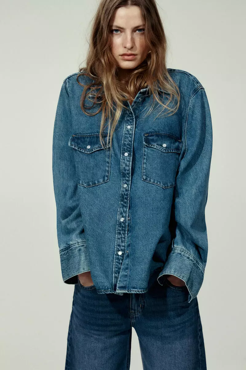 Wide High Waist Jeans