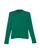 Monki green Long-Sleeved Mock Neck Top 17EBFAA5F07E1EGS_1