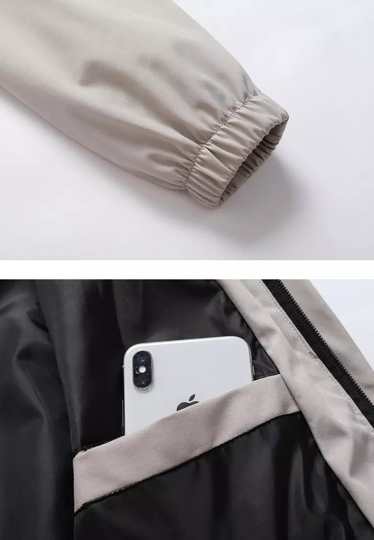 Thin Hooded Technical Jacket FX1913