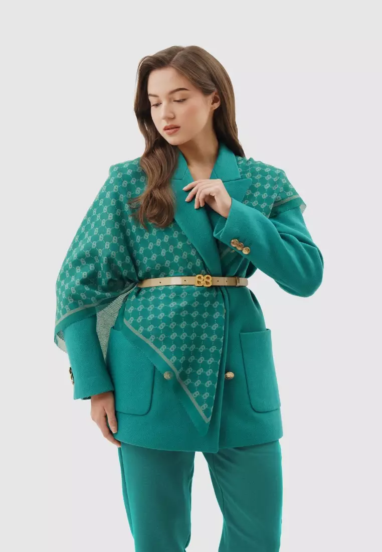 Beverly Square - Teal